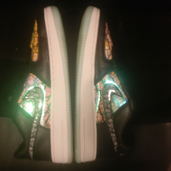 Custom Nike Dior Air Force - Picture 4 of 4